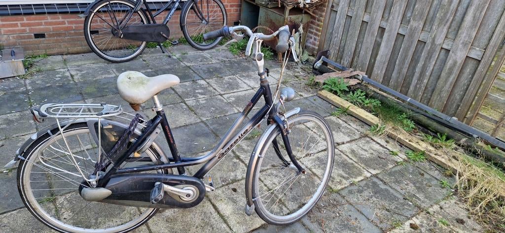 Gazelle Orange gebruikte fiets, Fietsen en Brommers, Fietsen | Dames | Damesfietsen, Ophalen, Gebruikt, 47 tot 50 cm, Versnellingen