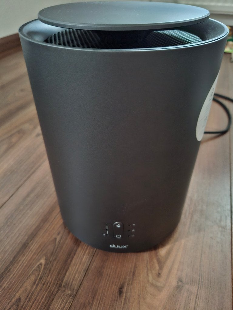 Duux Threesixty 2 DXCH09 smart kachel, Huis en Inrichting, Kachels, Ophalen, Overige soorten, Elektrisch, Zo goed als nieuw