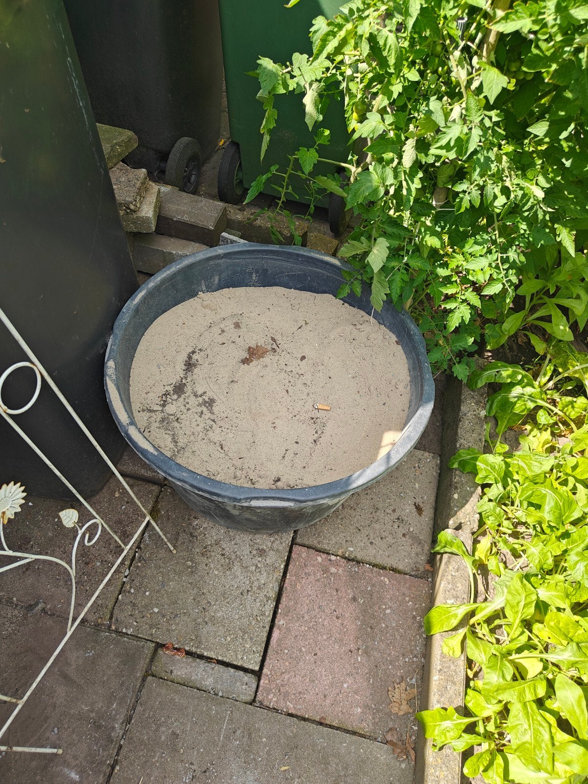 Gratis ophalen Zand voor diverse toepassingen, Tuin en Terras, Ophalen, Gebruikt, Ophoogzand
