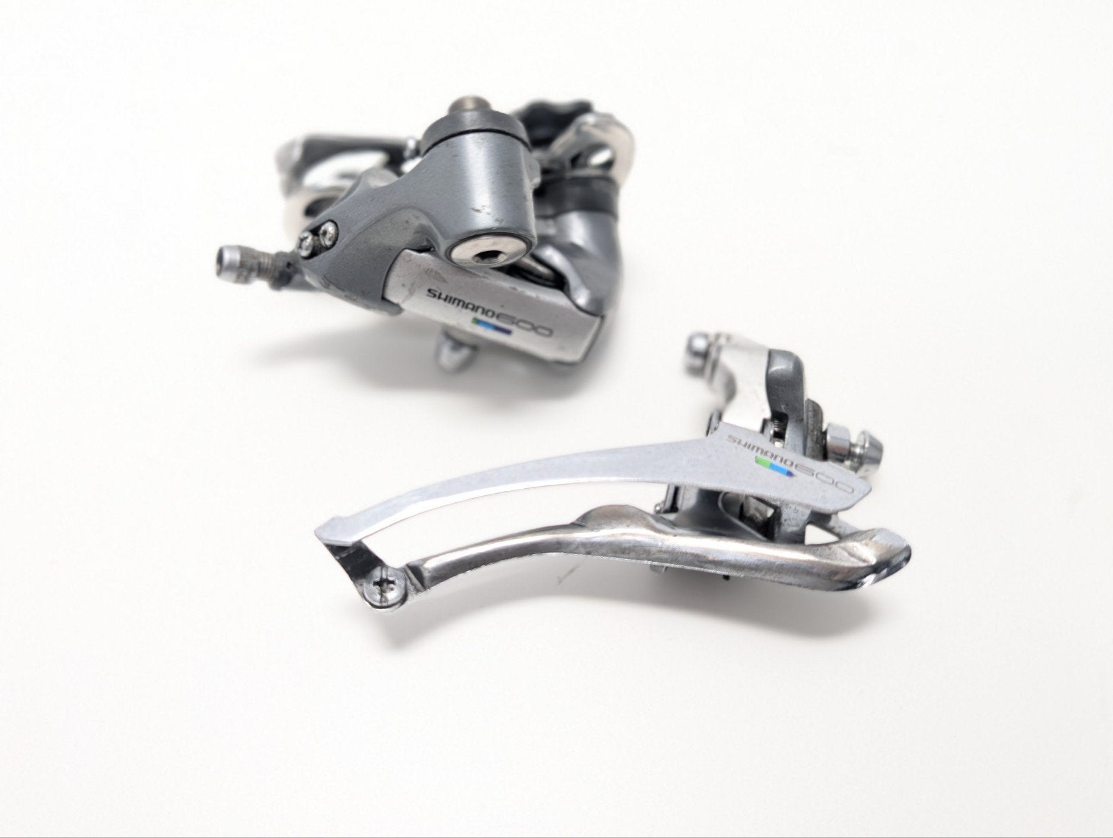 Shimano Tricolor voor + achterderailleur