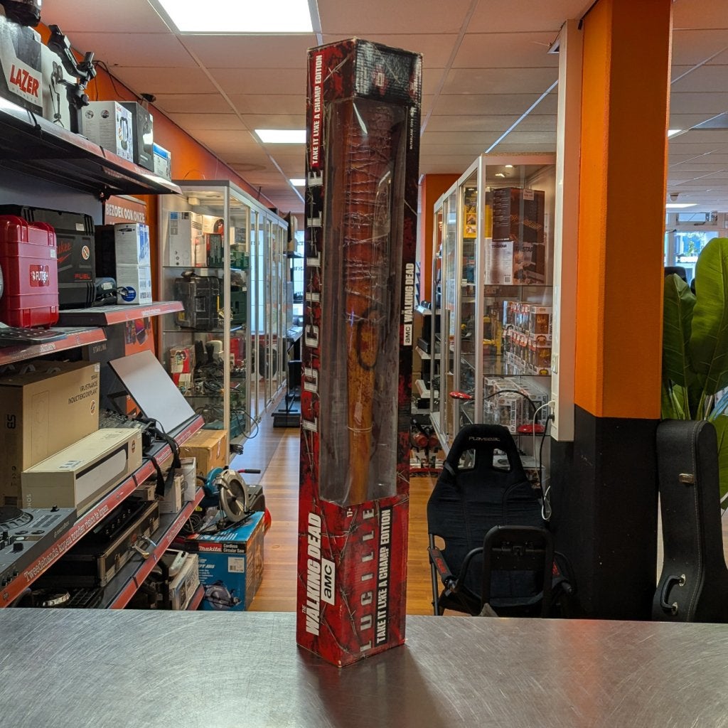 Negan 's Lucille Bat Take it als een Champ Edition, Flex Ltd., Nieuw, https://flex.com/contact-us, Nobelstraat 10, 5807 GA Oostrum LB, Limburg, Nederland