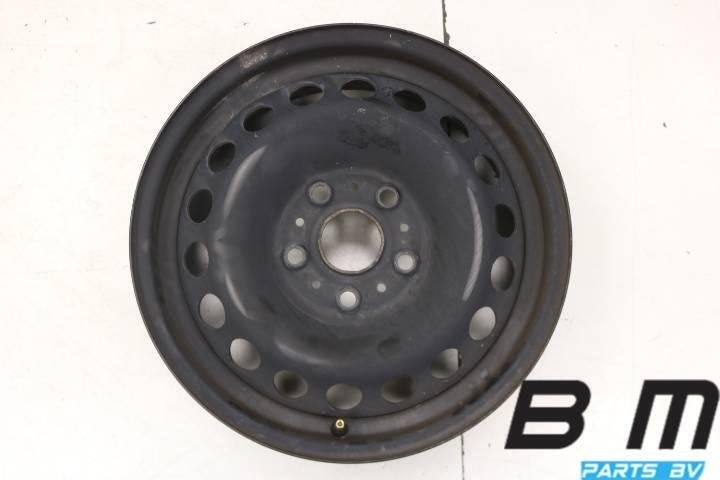 15 inch stalen velgen Golf 7 / Sportsvan 5Q0601027BA, Auto-onderdelen, Gebruikt, Velg(en)