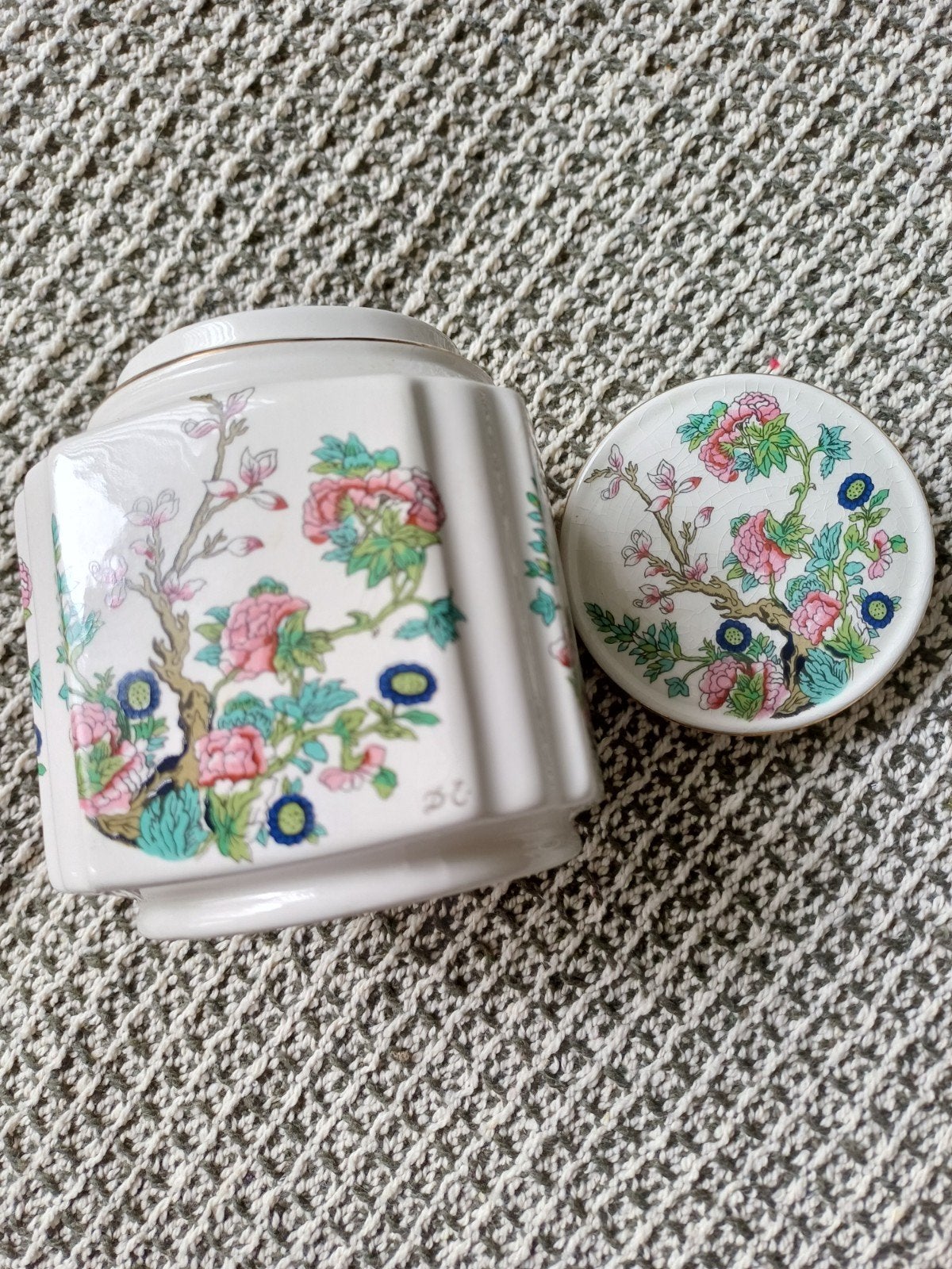 Vintage Sadler Theepotje met Chinoiserie Decor, Ophalen of Verzenden