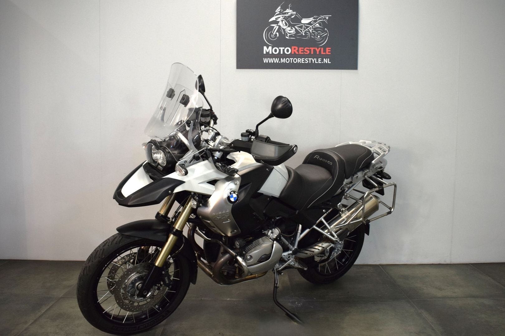 BMW R 1200 GS (bj 2009), 2 cilinders, Motorrijbewijs A, Bedrijf, Meer dan 35 kW