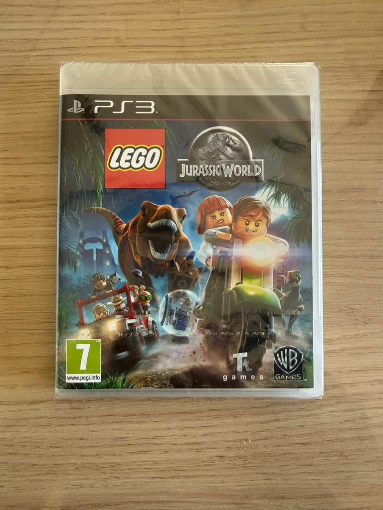 Lego Jurassic World PS3 Sealed!, Avontuur en Actie, Ophalen of Verzenden, Vanaf 7 jaar, 2 spelers