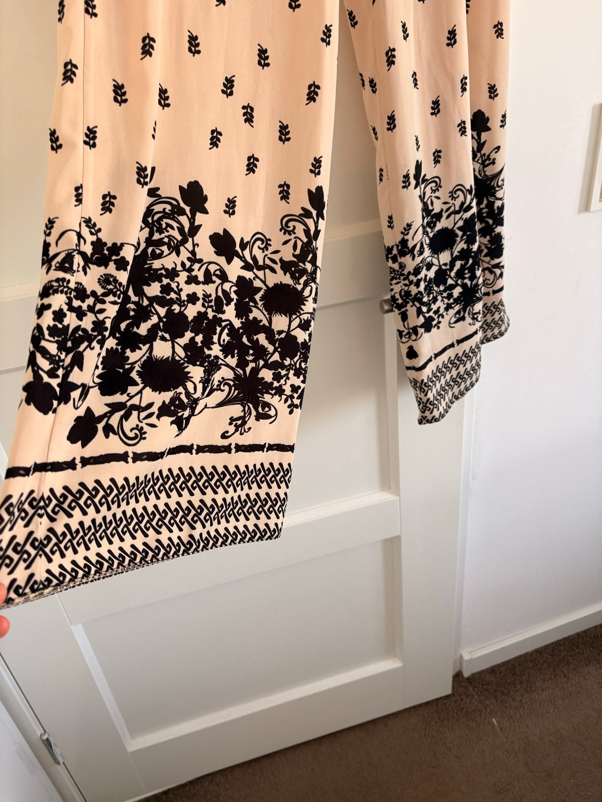 Fijne zomerbroek maat 36-38 nooit gedragen, Verzenden, Beige, Nieuw, Maat 36 (S)