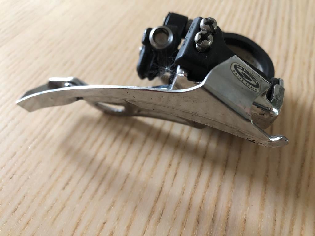 Voor derailleur Shimano Deore, Fietsen en Brommers, Fietsonderdelen, Ophalen of Verzenden, Gebruikt, Derailleur of Ketting, SHIMANO