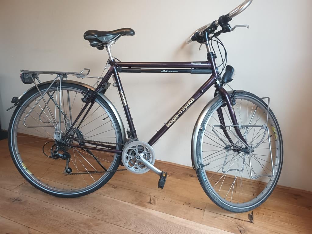 Koga Miyata Traveller fiets - Maat 57, Ophalen, Gebruikt, Velgrem, 56 cm of meer