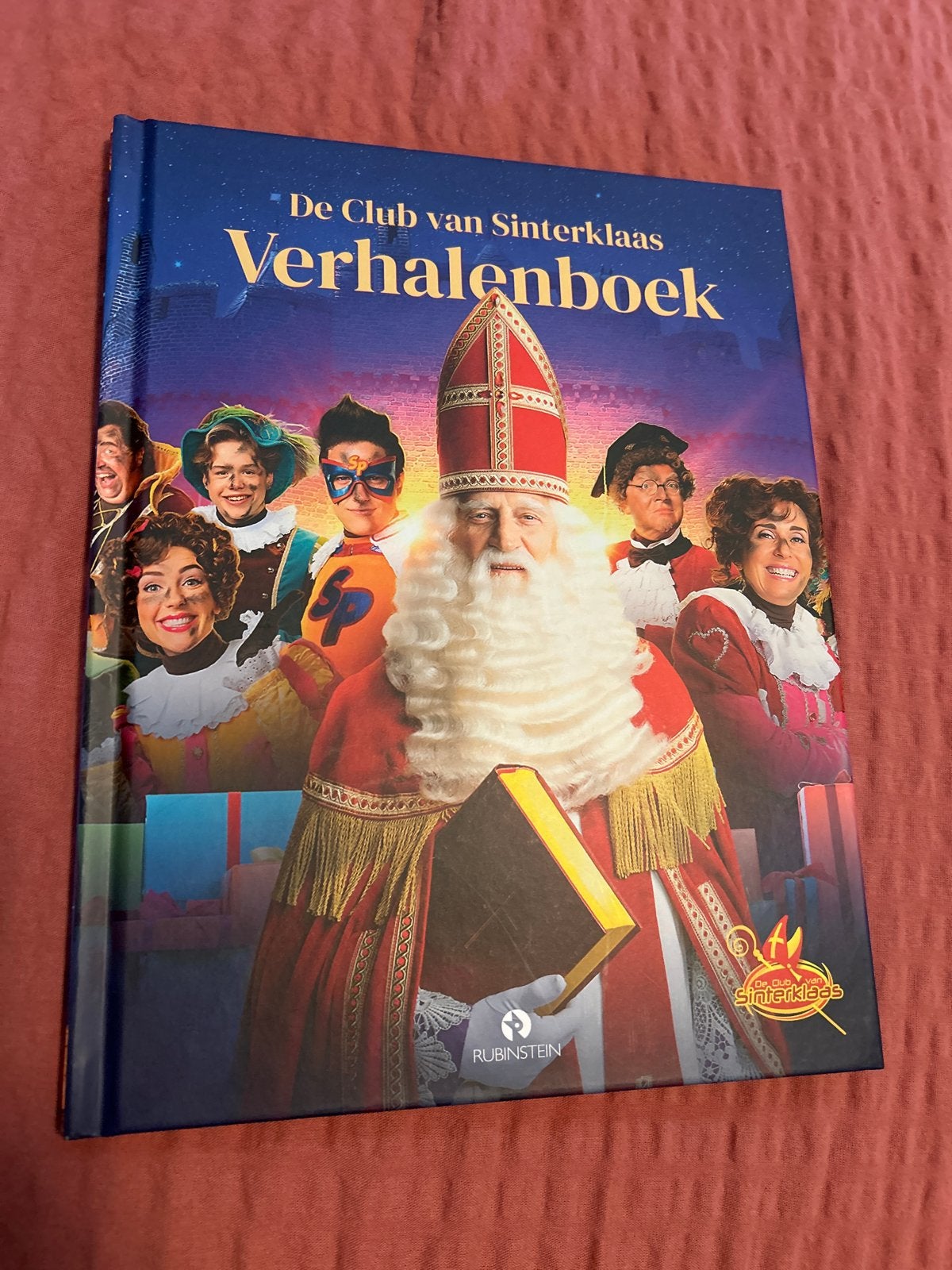 Club van Sinterklaas - Verhalenboek, Ophalen of Verzenden