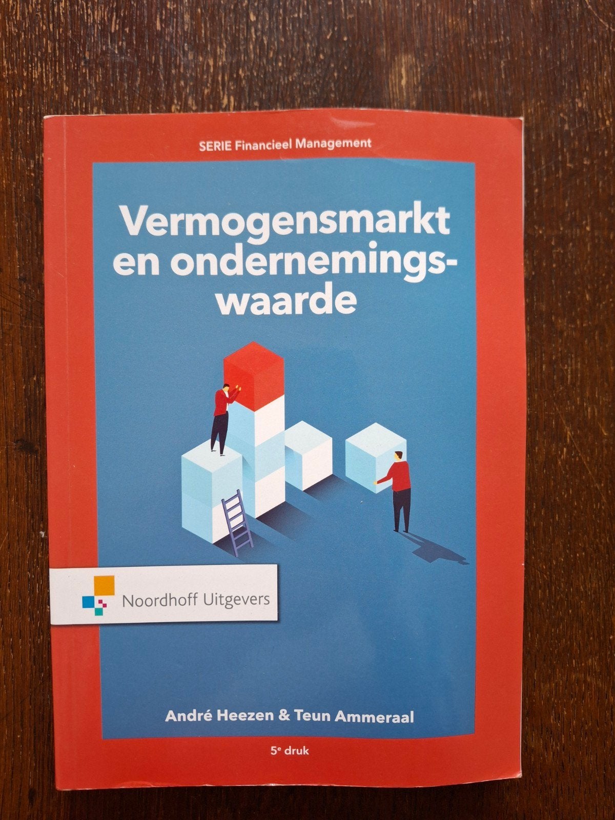 Vermogensmarkt en ondernemingswaarde - 5e druk, Gelezen, André Heezen & Teun Ammeraal, Gamma, HBO