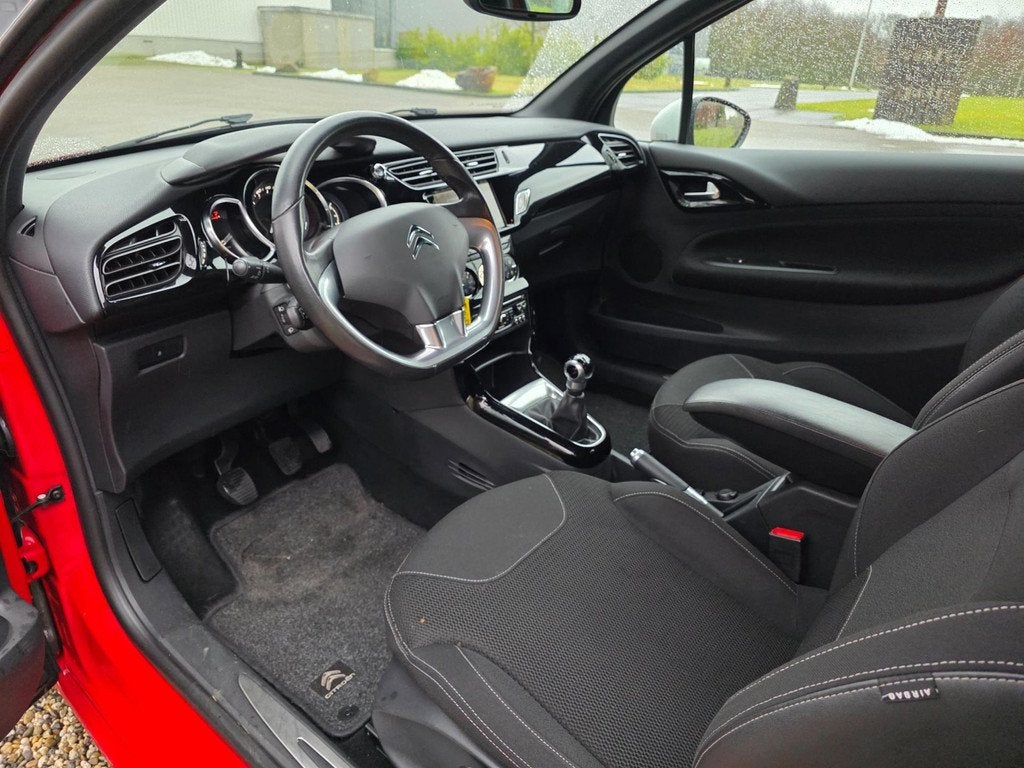 Citroen DS3 1.2 VTi Business AIRCO *apk:12-2026*, Auto's, Citroën, Voorwielaandrijving, Euro 5, 1199 cc, 82 pk