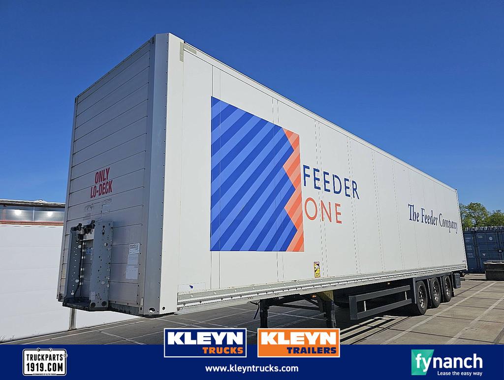 SCHMITZ SKO24/L 13.62FP EXPR mega doppel stock, Auto's, Vrachtwagens, Bedrijf, Te koop, ABS, Aanhangers en Opleggers, Diesel, Handgeschakeld