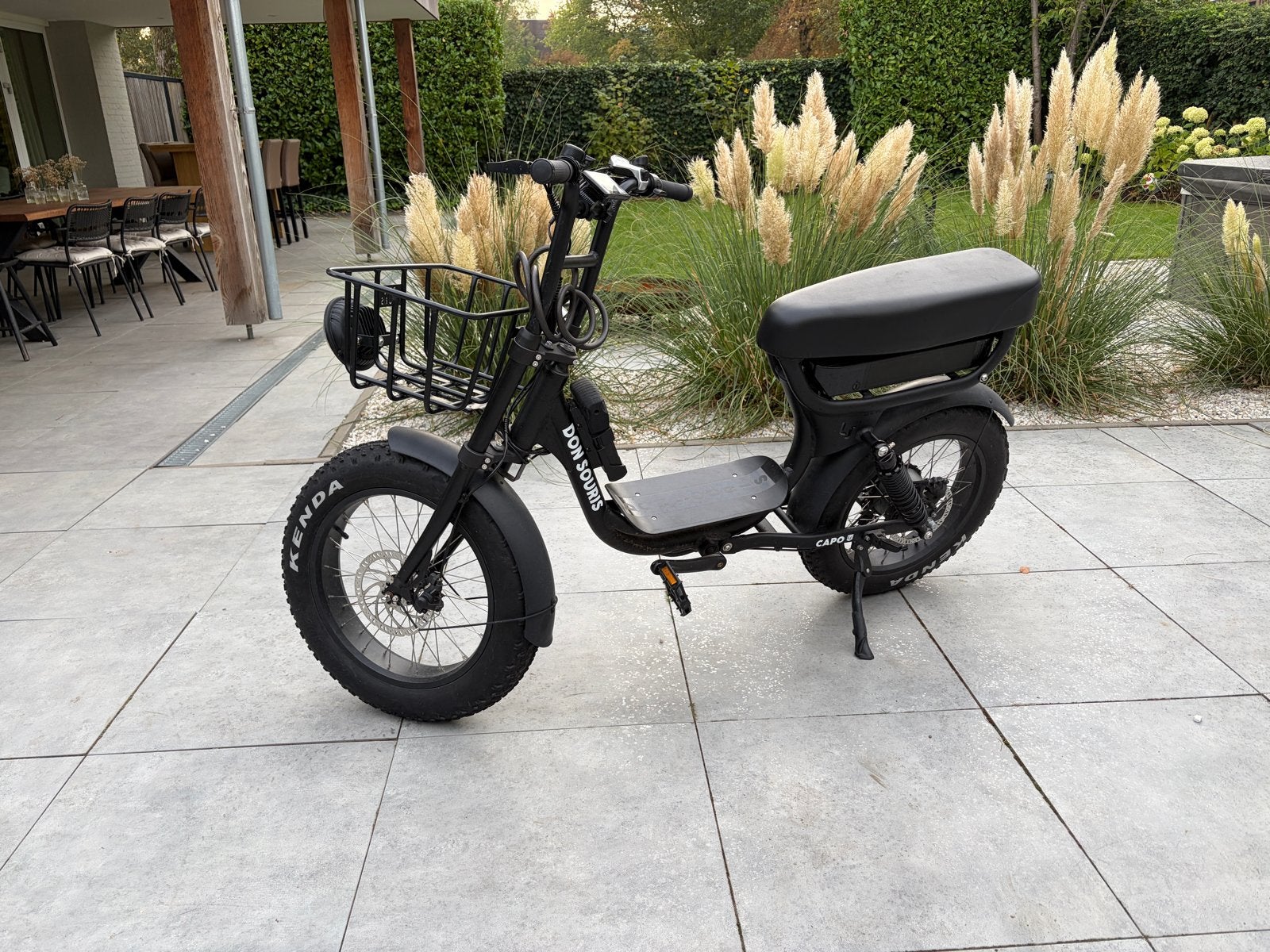 Fatbike - Don Souris Capo. 2 accu’s, Fietsen en Brommers, Ophalen, Zo goed als nieuw, Overige merken