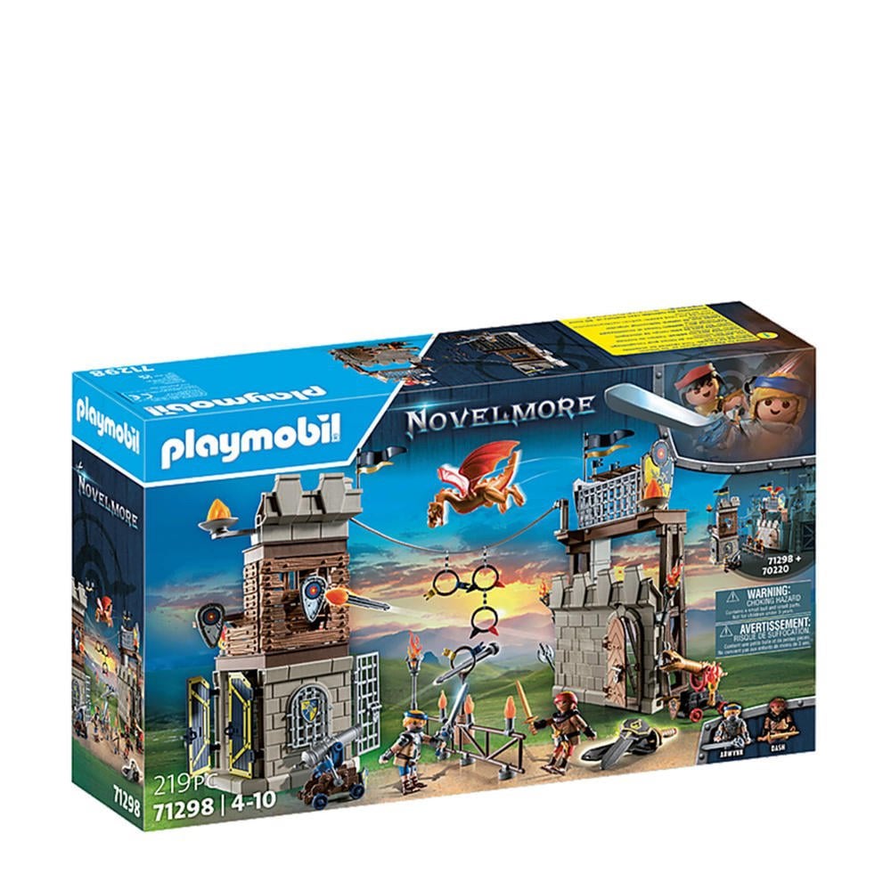 Playmobil novelmore: toernooi arena VERLAAGD IN PRIJS!!!, Kinderen en Baby's, Speelgoed | Playmobil, Ophalen, Gebruikt, Complete set