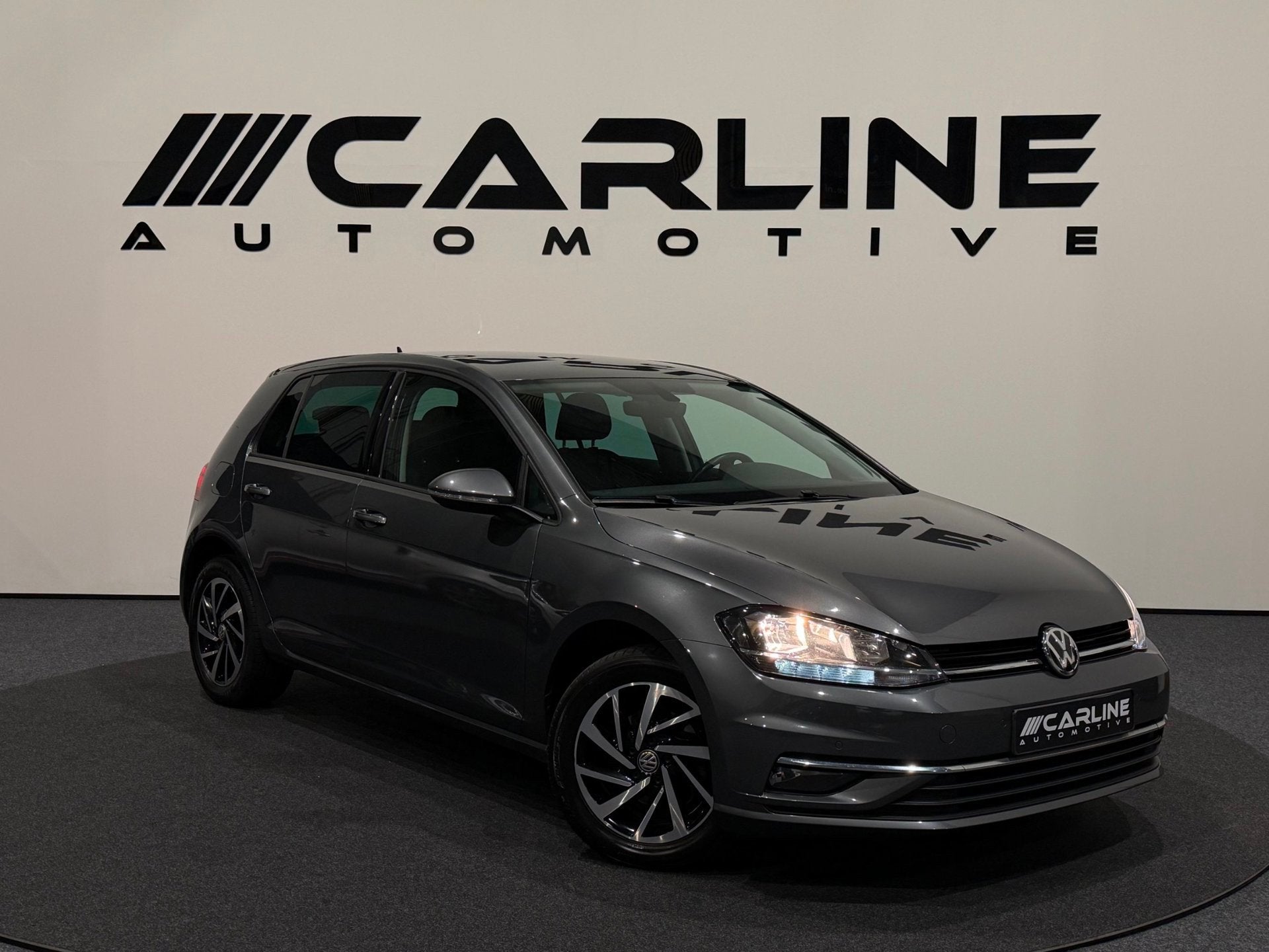 Volkswagen Golf 1.0 TSI 7.5 DSG Highline JOIN AIRCO STOELVER, Stof, 1165 kg, 116 pk, Bedrijf