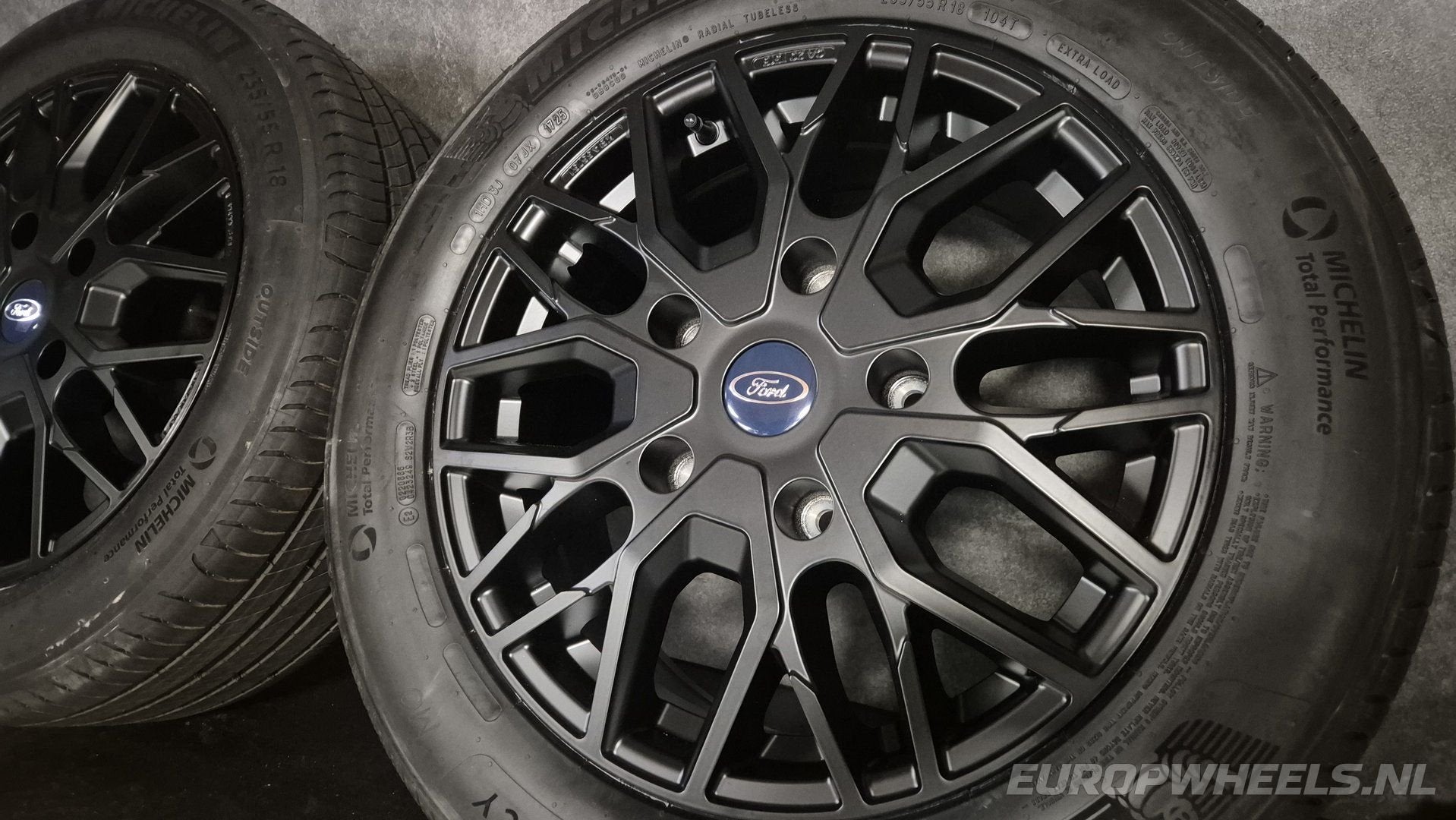 18 inch Ford transit Custom Tourneo velgen zomerbanden 5x160, 18 inch, Gebruikt, -, -