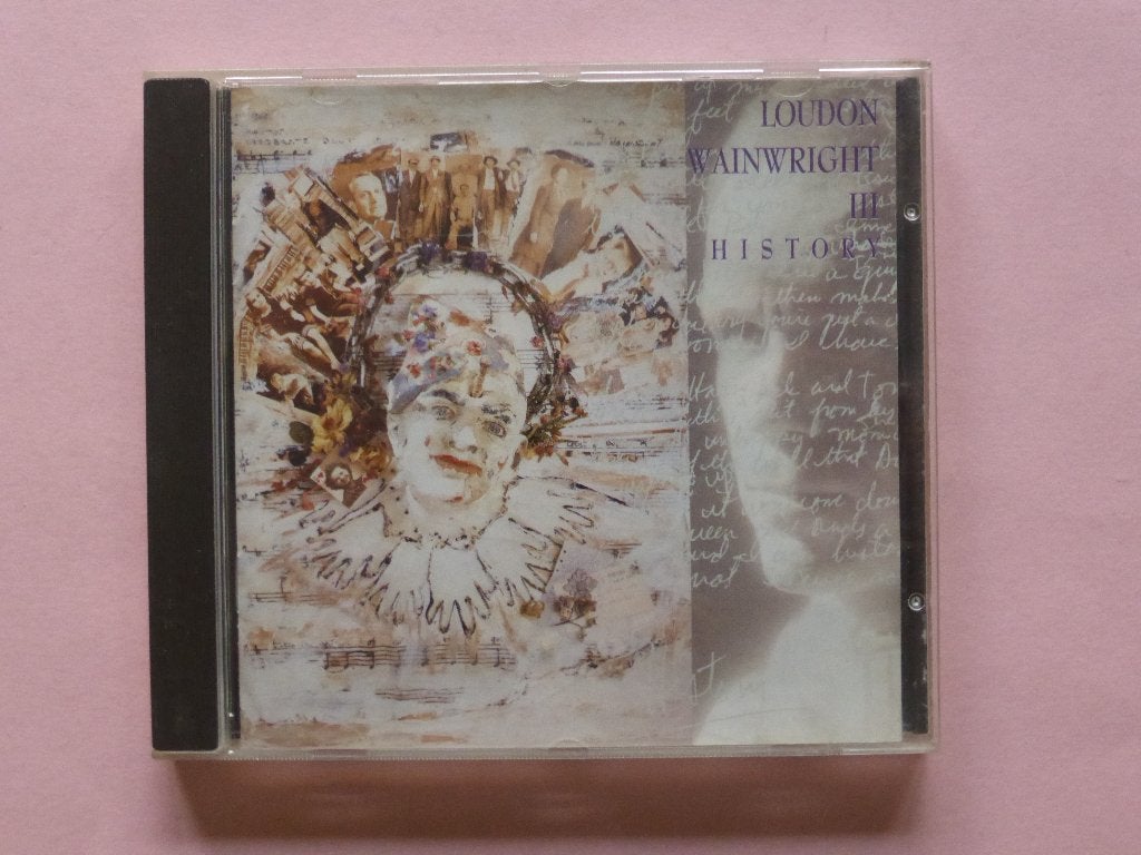 Loudon Wainwright III "History" CD, Ophalen of Verzenden