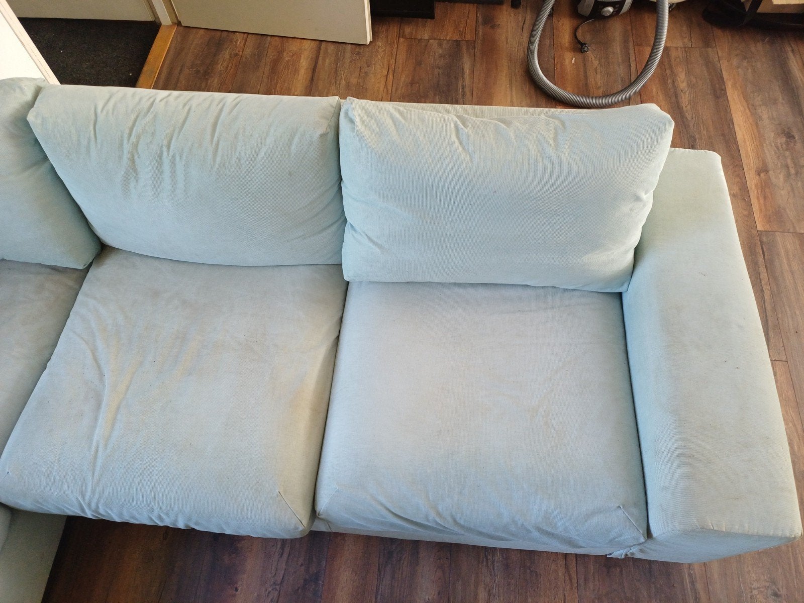 Gratis Ikea Vimle hoekbank 4-persoons, Ophalen, 250 tot 300 cm, Hoekbank, Zo goed als nieuw