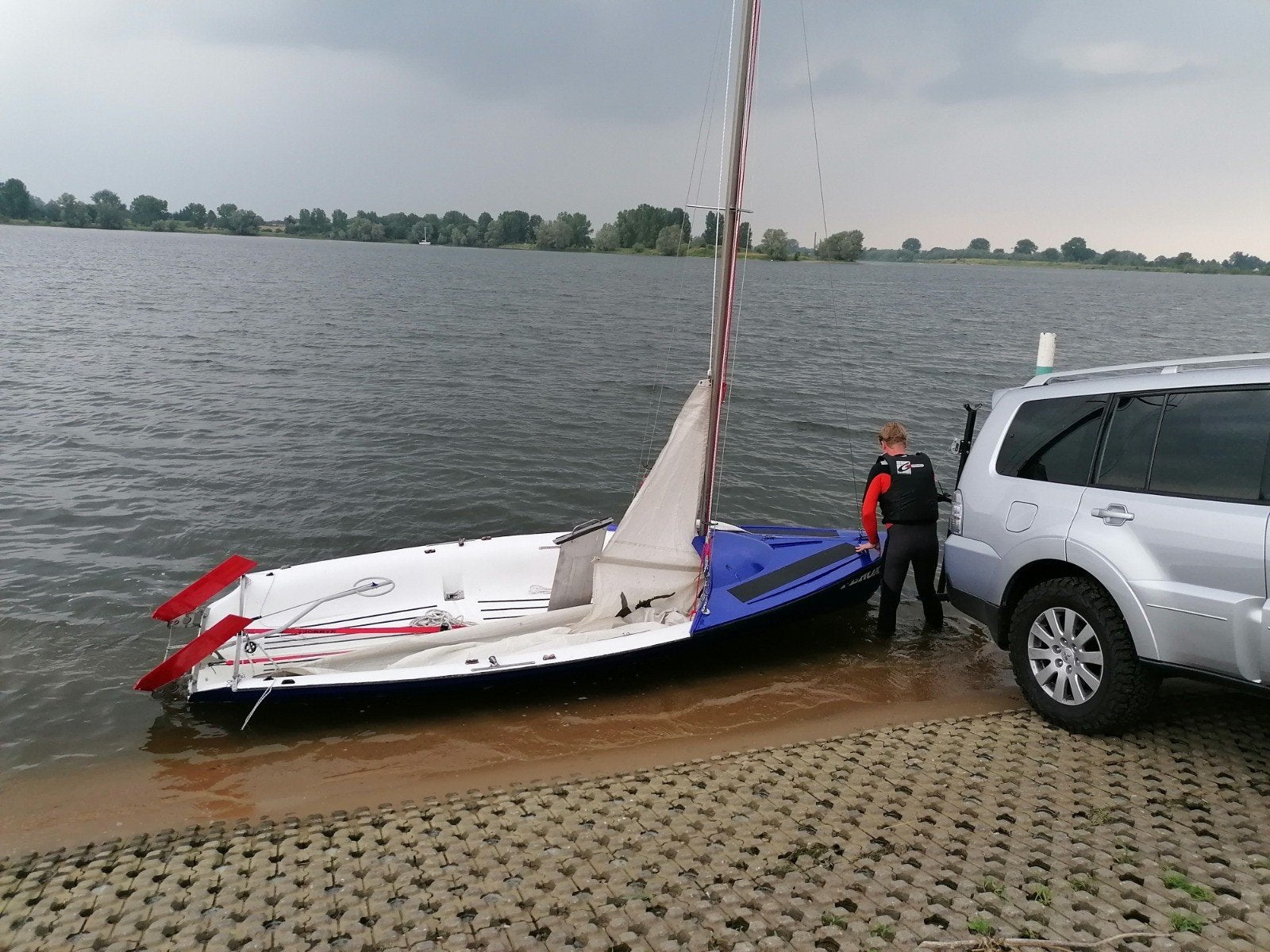 Unieke Sailhorse Glider open zeilboot, Ophalen, 3 tot 6 meter