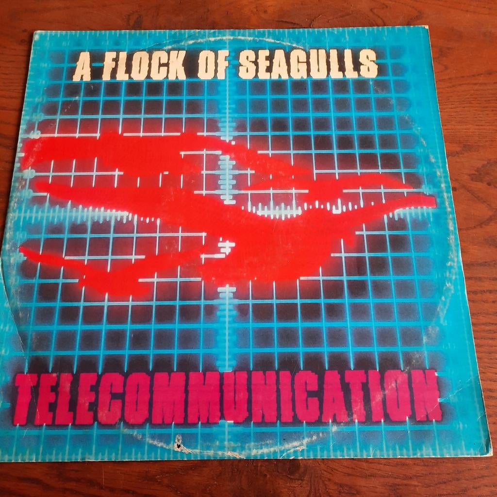 A Flock of Seagulls - Telecommunication (Vinyl Single), Gebruikt, 7 inch, 1980 - 1989, Ophalen of Verzenden
