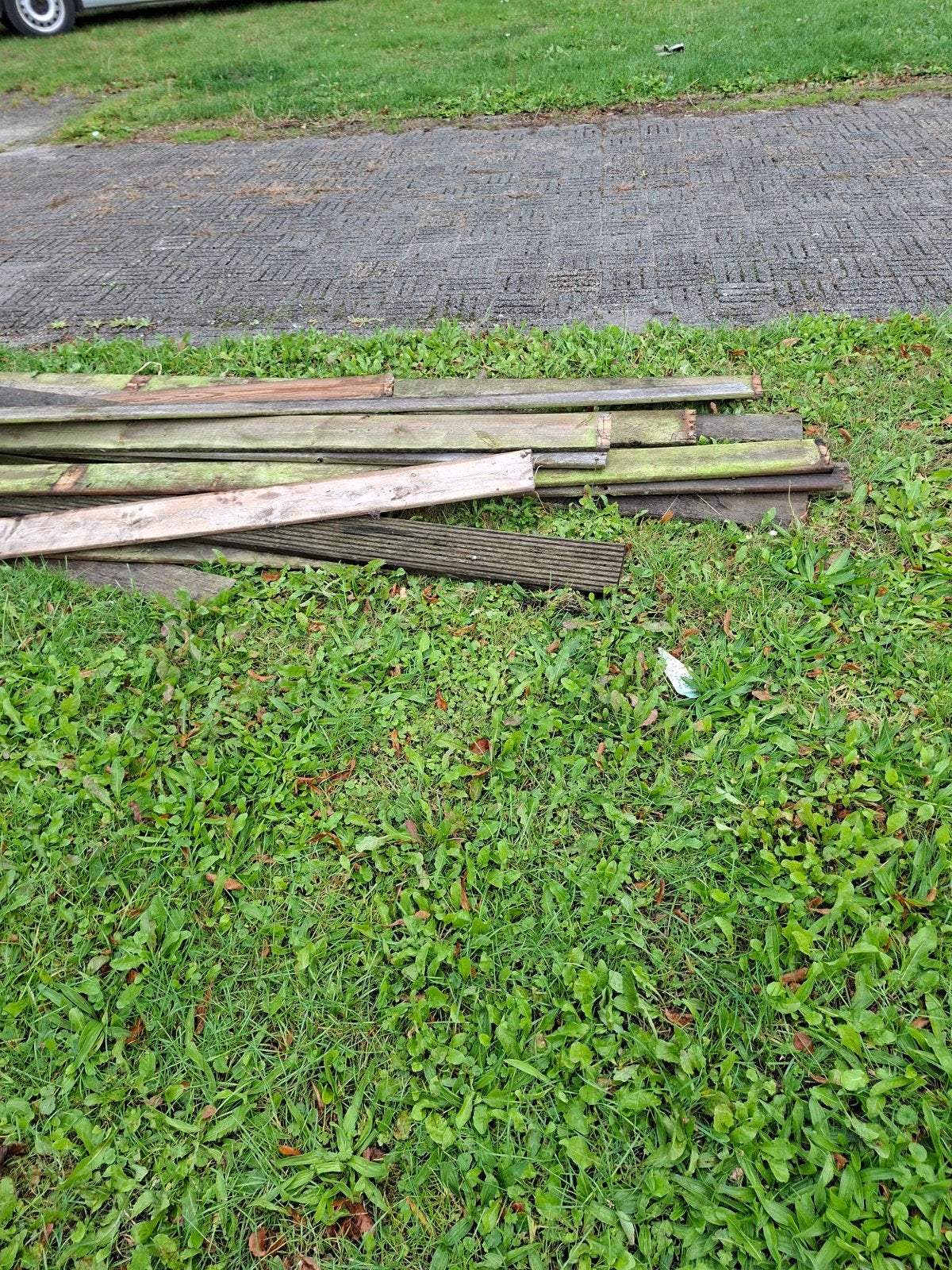 Gebruikte houten planken en balken, Gebruikt, Overige typen, Overige houtsoorten, Ophalen