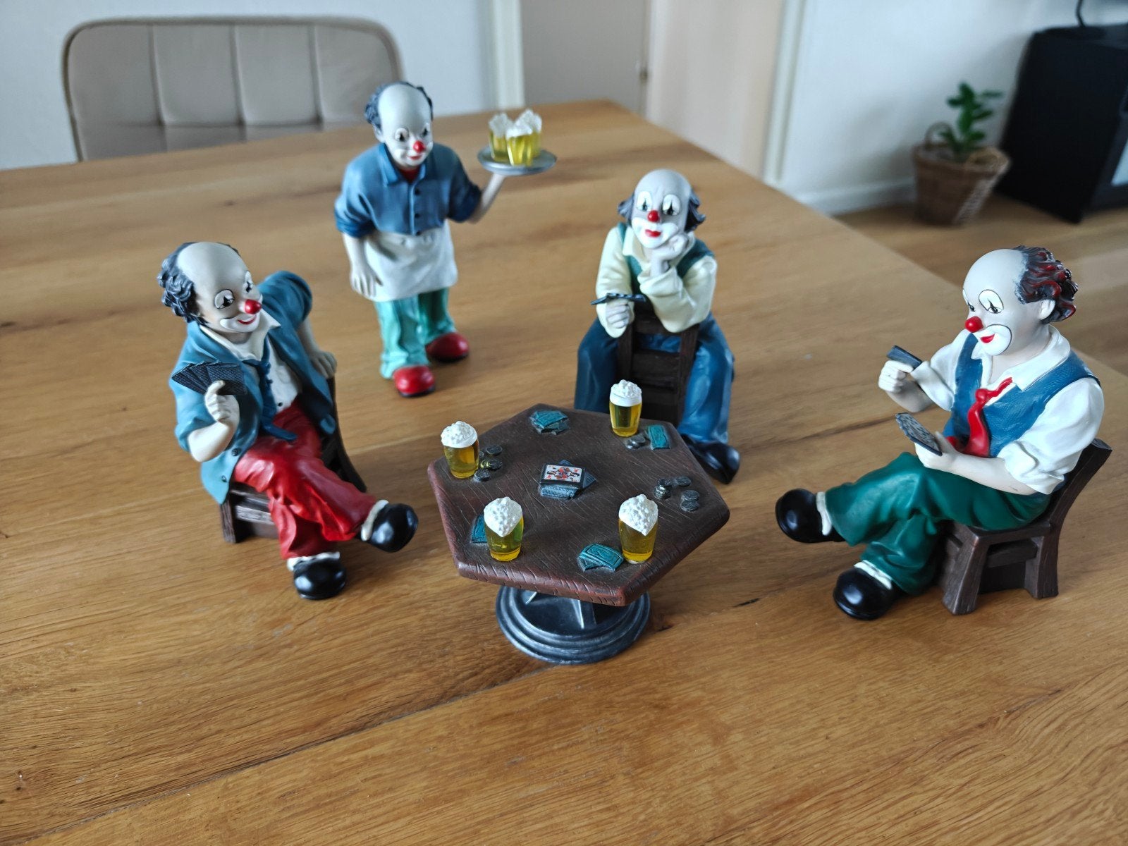 Gilde Clowns - kaartspelers, Ophalen of Verzenden, Zo goed als nieuw
