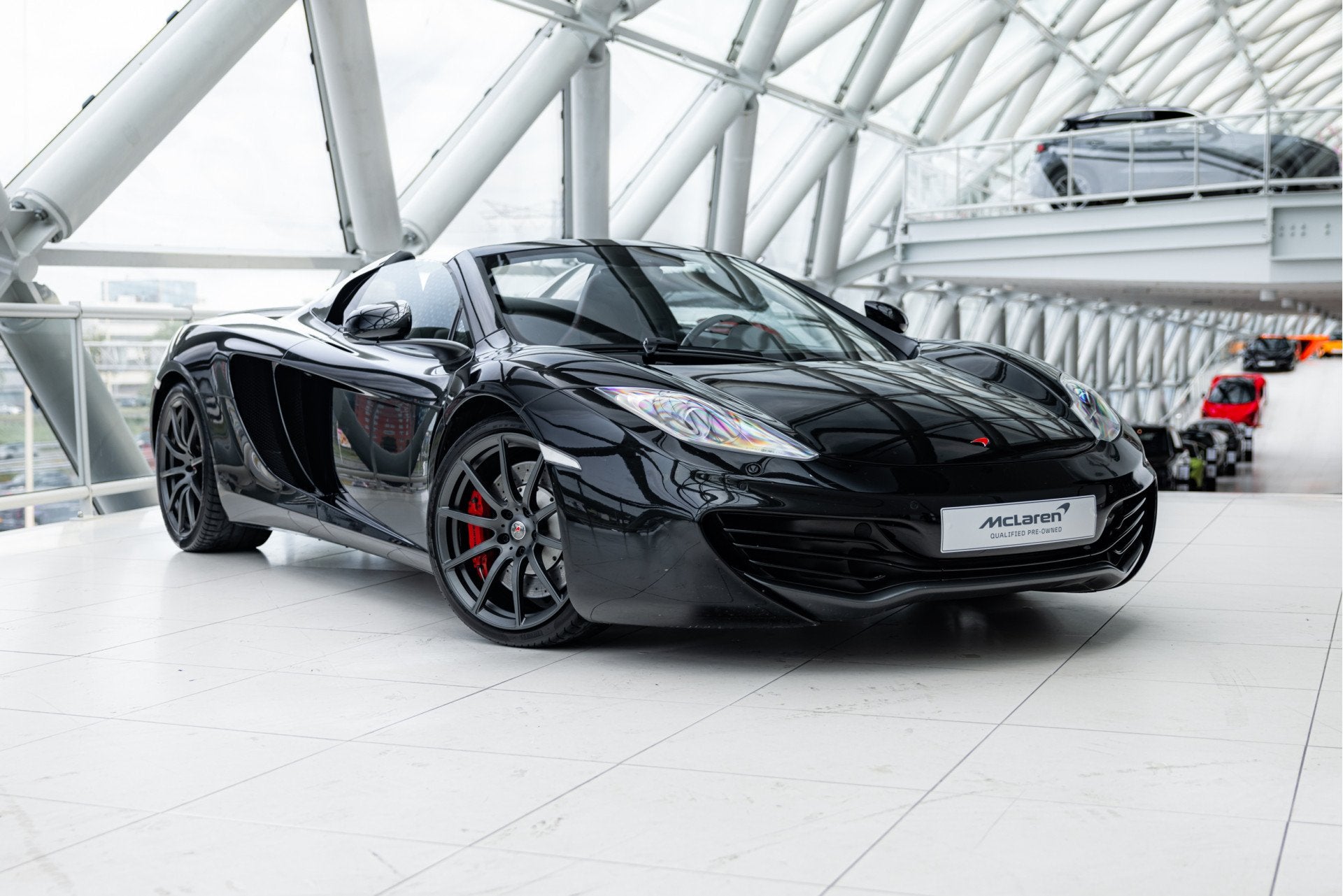 McLaren MP4-12C 3.8 Spider | Noselift | Meridian | Official, Auto's, McLaren, Automaat, Dealer onderhouden, Achterwielaandrijving