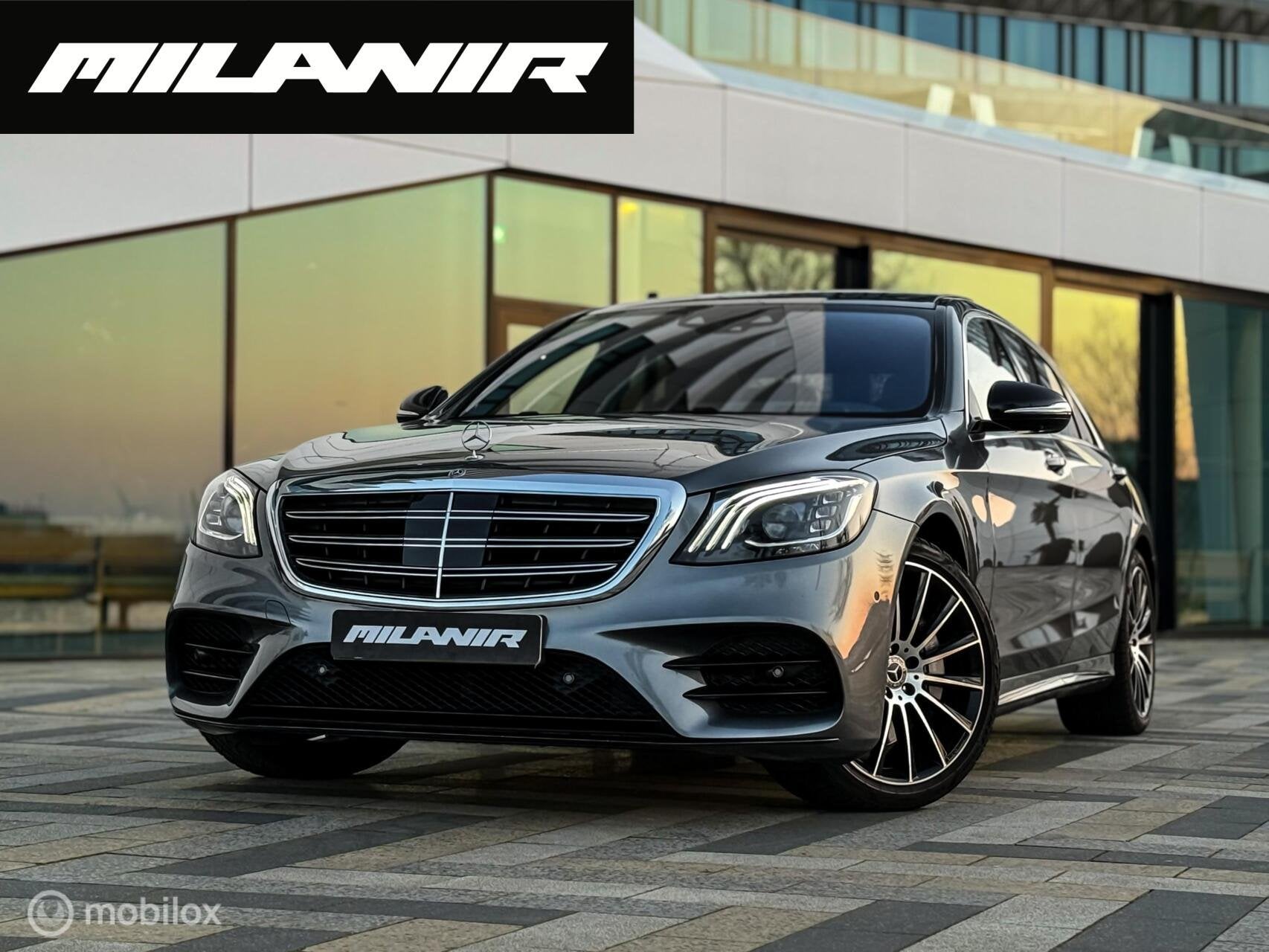 Mercedes S-klasse 400d 4Matic Lang AMG Line|First Class|VOL!, Automaat, Gebruikt, Euro 6, 2925 cc