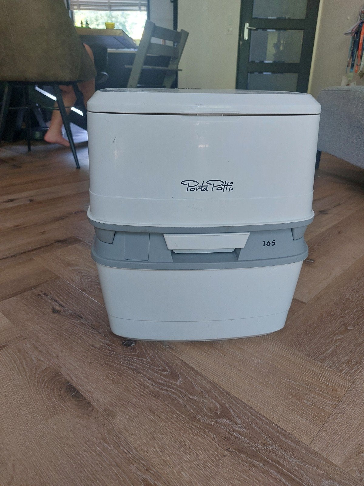 Thetford Porta Potti 165 - Draagbaar Toilet, Ophalen, Zo goed als nieuw