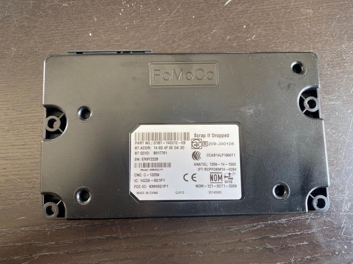 Bluetooth module van een Ford C-Max, Gebruikt, -, -, Ford