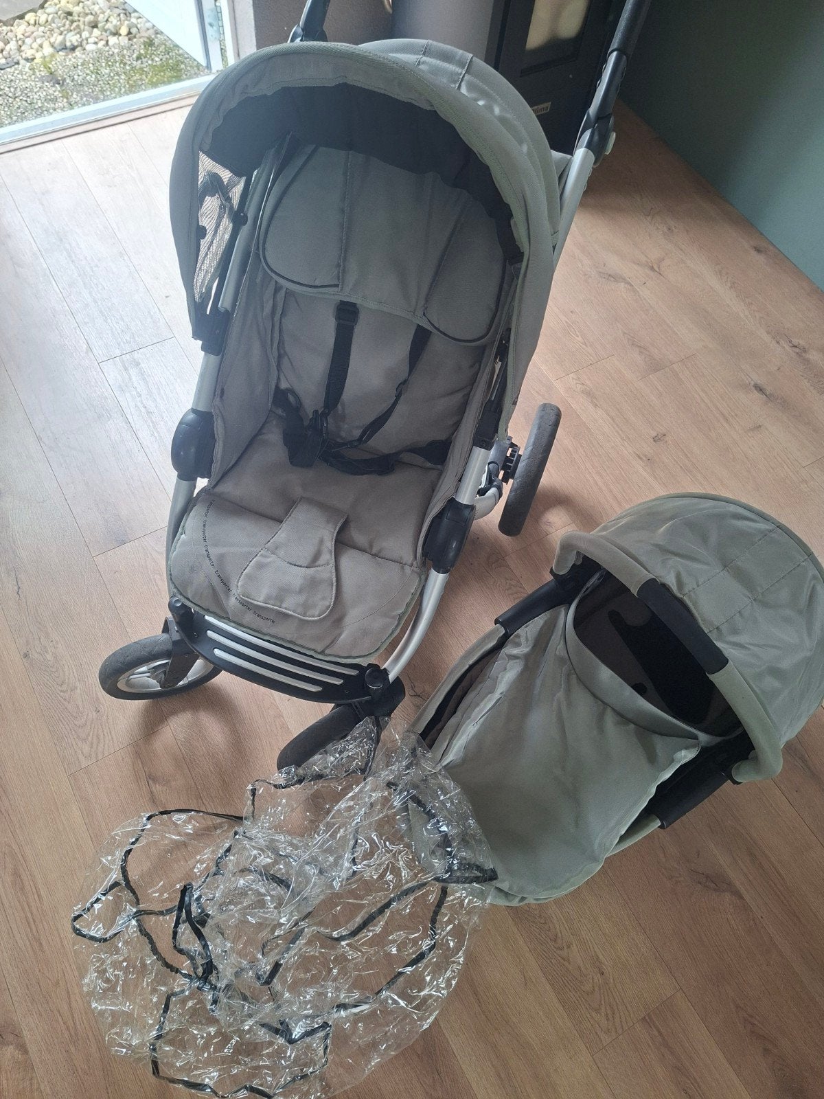 Musty kinderwagen, Kinderwagen, Gebruikt, Ophalen of Verzenden, Mutsy
