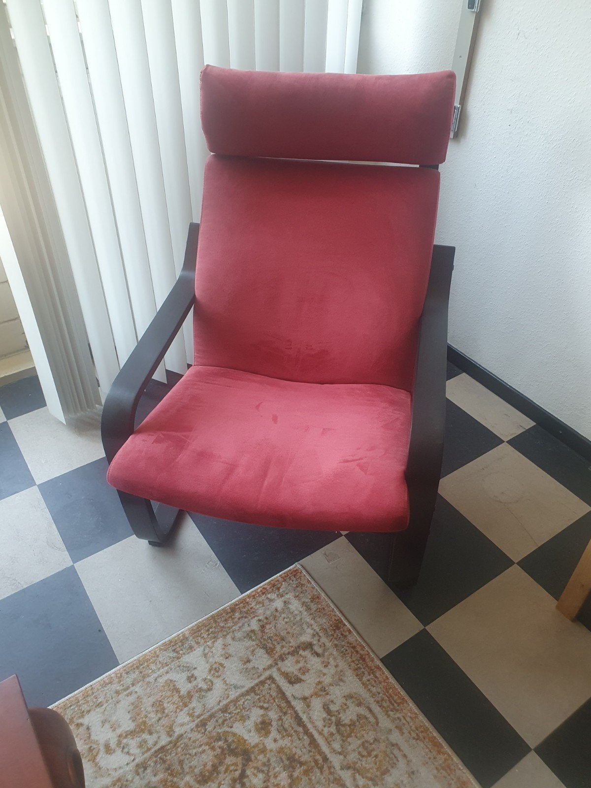 te koop: Ikea Poang stoel.verend., Ophalen, Zo goed als nieuw