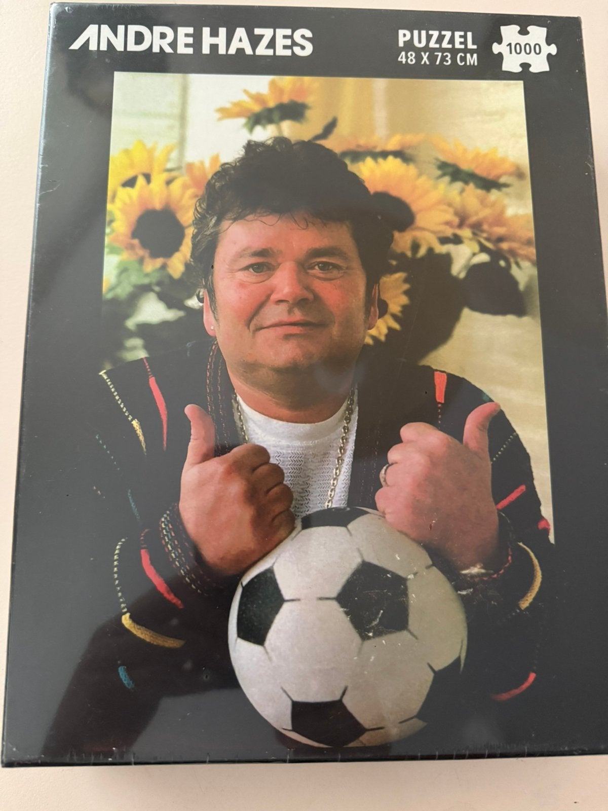 Puzzel André Hazes 1000 stukjes, Ophalen of Verzenden, Nieuw, Legpuzzel