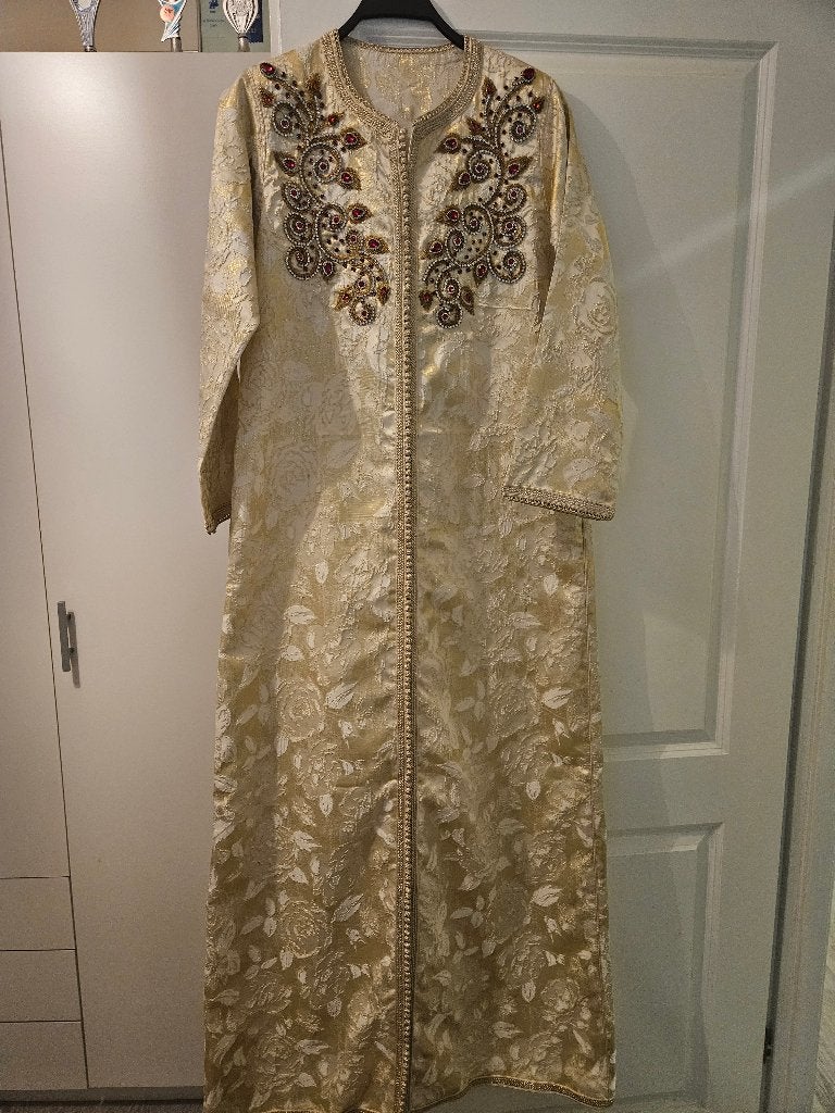 Marokkaanse dames kaftan, Maat 38/40 (M), Galajurk, Nieuw, Ophalen of Verzenden