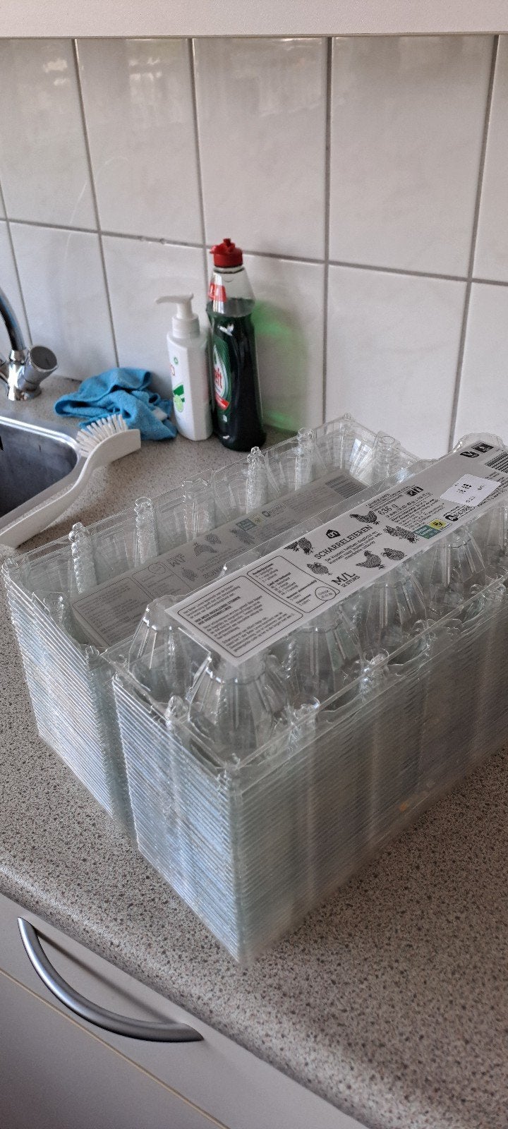 gratis afhalen, 36 eierdozen, Dieren en Toebehoren, Ophalen, Gebruikt
