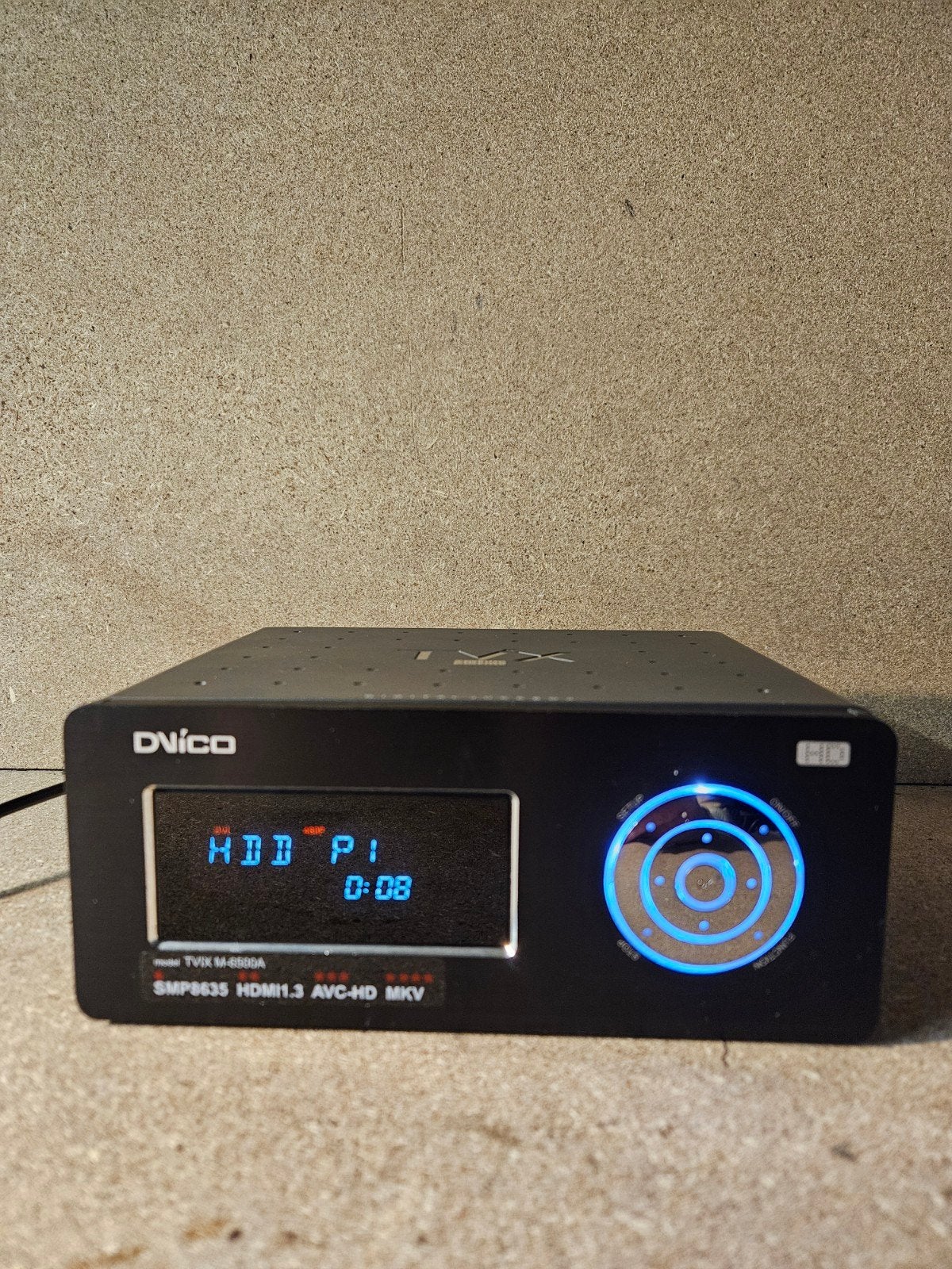 TViX HD M-6500A Mediaspeler met afstandsbediening, Ophalen, HDMI