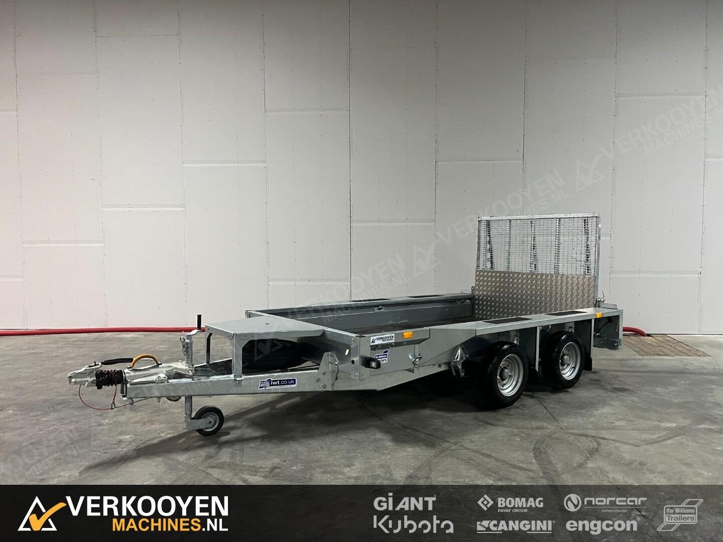 2026 Ifor Williams GX105 HD Klep ADV1320, Overige kleuren, Overige brandstoffen, Bedrijf, Aanhangers en Opleggers