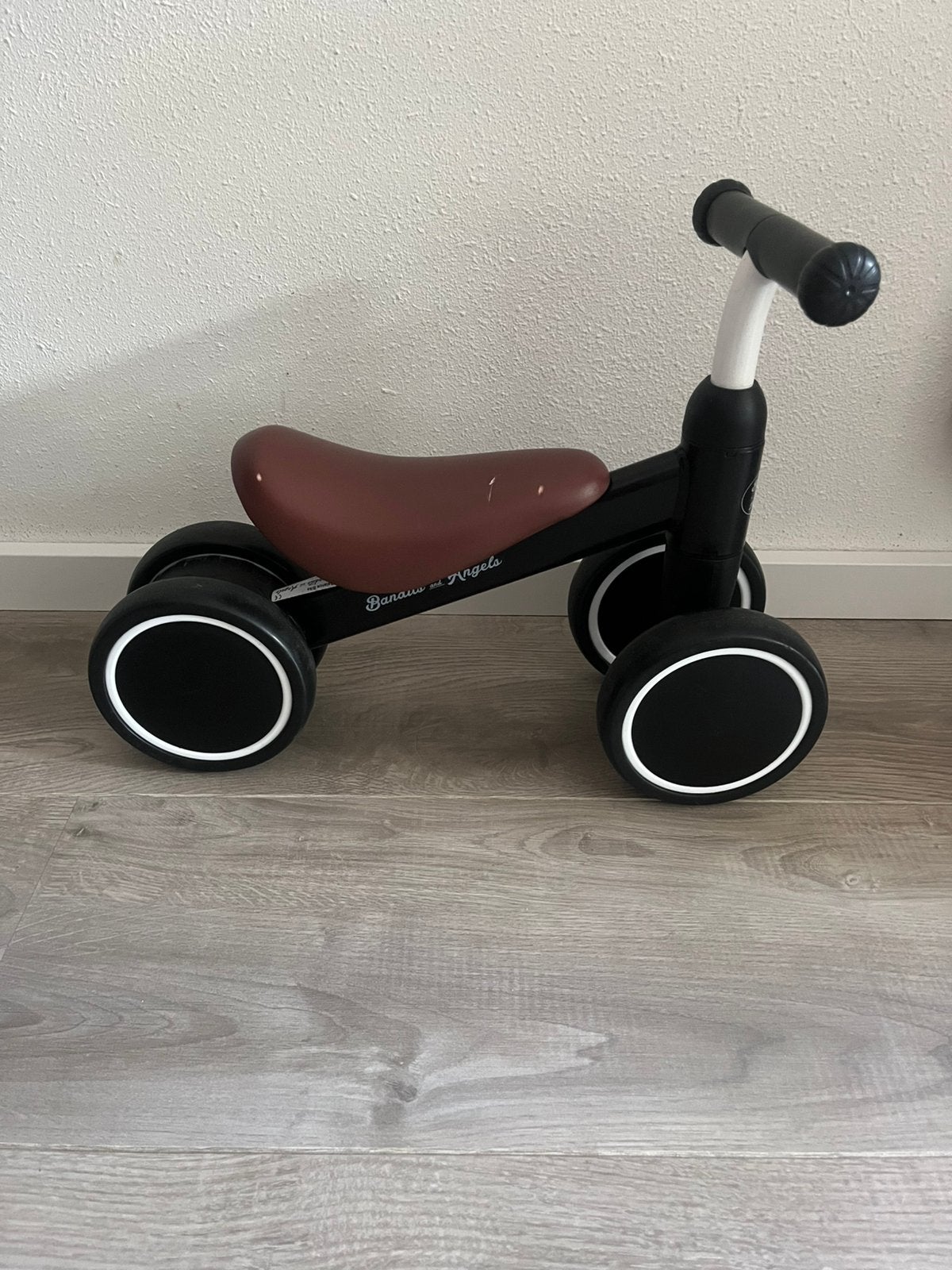 Loopfiets, Ophalen, Gebruikt