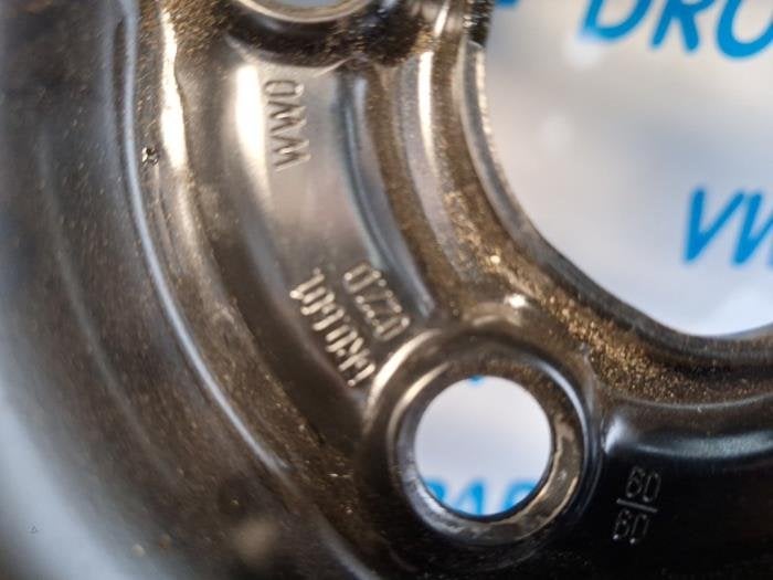Krikset + reservewiel van een Volkswagen Polo, Gebruikt, -, -, -