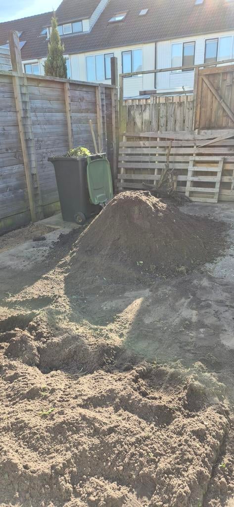 Gratis tuinaarde ophalen, Ophalen, Tuinaarde