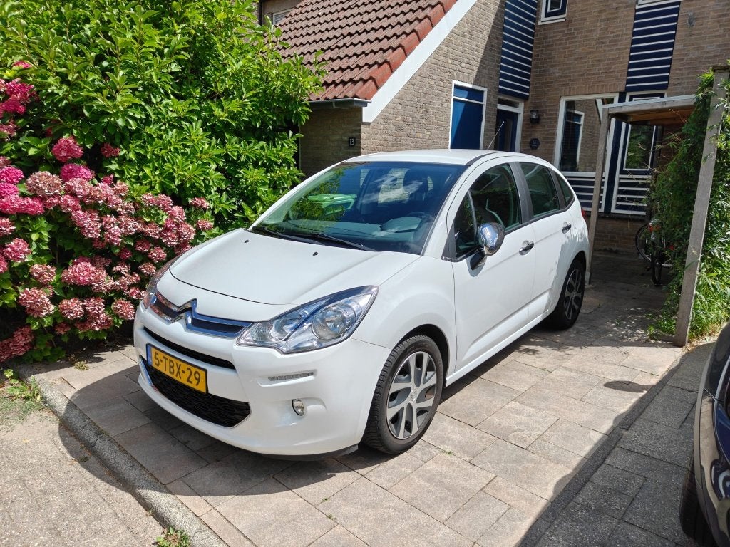 Citroën C3 1.0 I 50KW 2014 Wit (Cruise, Mult, D-Riem, e-zij), Auto's, Voorwielaandrijving, Euro 5, 31 €/maand, 948 kg