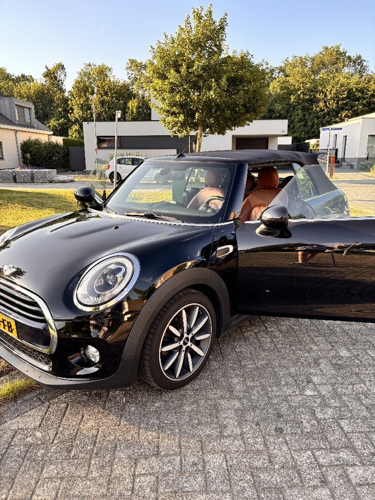 Mini Cooper Cabrio F57 1.5 136pk Chili, Wired, Connected XL, Auto's, Mini, Voorwielaandrijving, 136 pk, Euro 6, Cabriolet