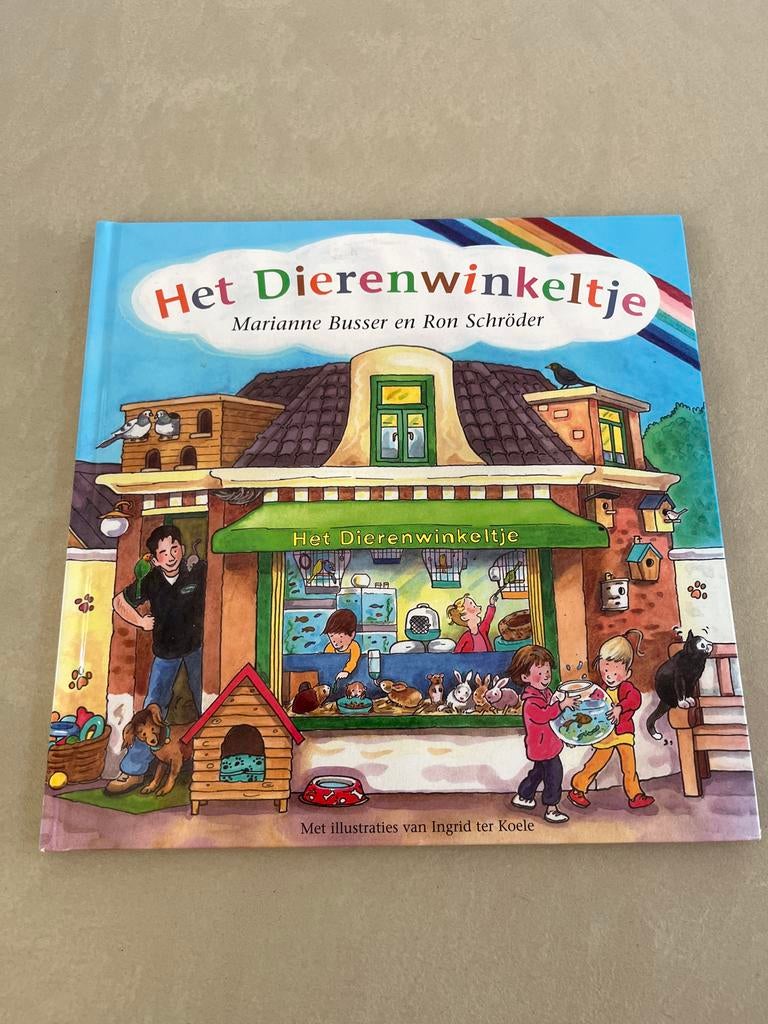 Het Dierenwinkeltje - Marianne Busser & Ron Schröder, Fictie algemeen, Jongen of Meisje, Nieuw, Ophalen of Verzenden