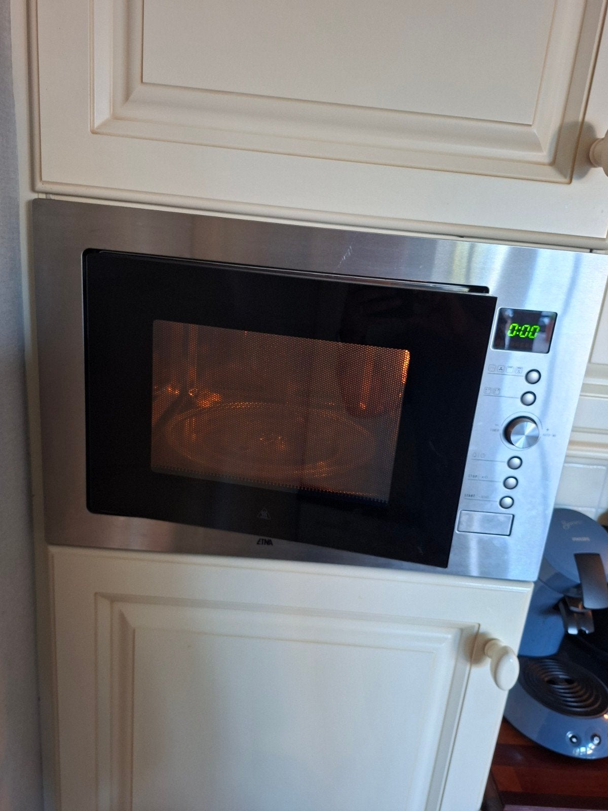 Etna Combi magnetron, Ophalen, Combimagnetron, Gebruikt, Inbouw