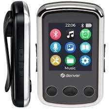 DENVER MPS316 16 GB Mp4-speler zilver, Audio, Tv en Foto, Mp4-spelers, Ophalen of Verzenden, Overige merken, 10 tot 20 GB