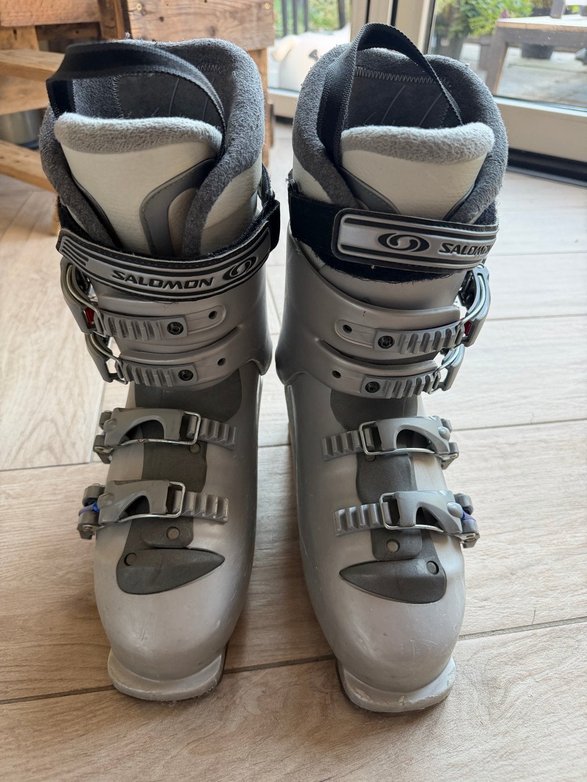 Salomon Performa 6.0 skischoenen - Maat 41, Ophalen, Gebruikt, Schoenen, Salomon