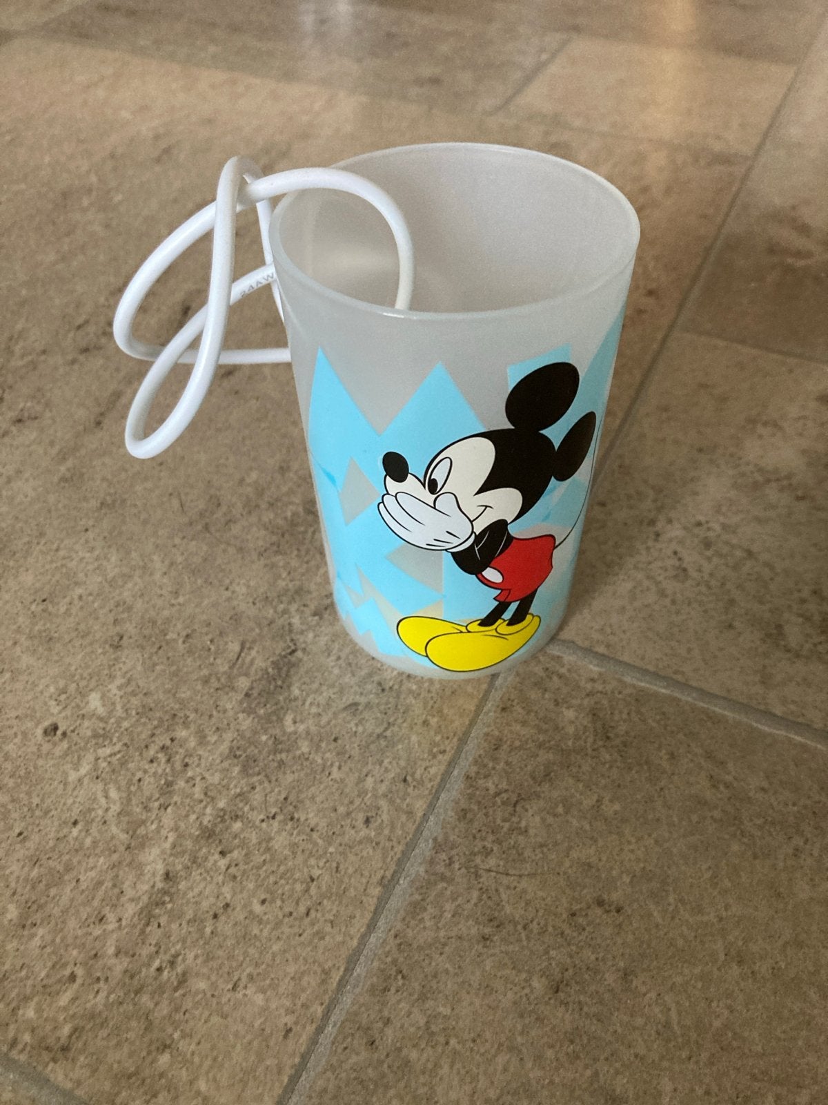 Philips Disney Mickey Mouse LED Kaarsje, Kunststof, Philips, Meerkleurig, Ophalen of Verzenden