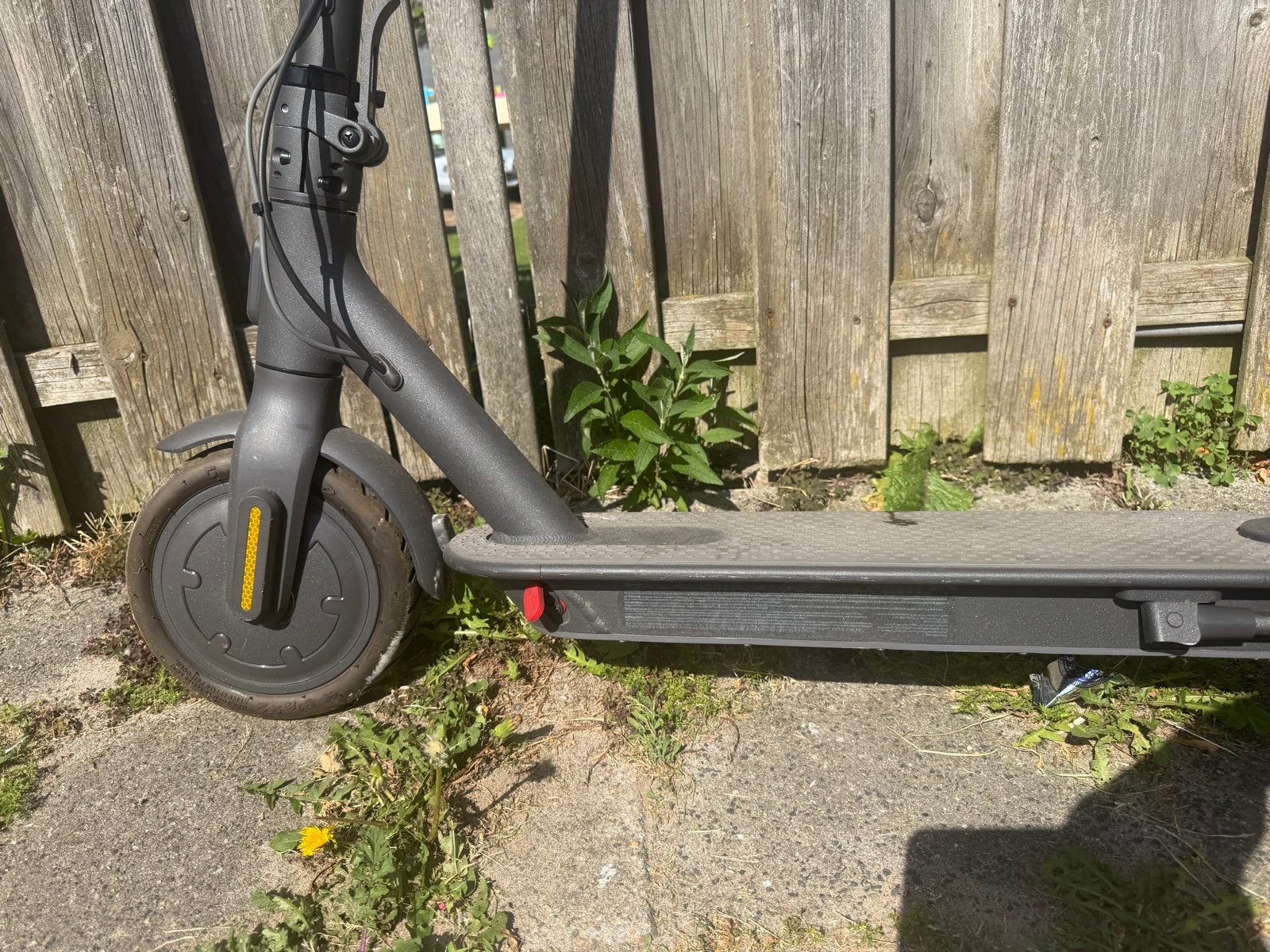 Elektrische step - Xiaomi M365 (Gebruikt), Ophalen of Verzenden, Gebruikt, Elektrische step (E-scooter)