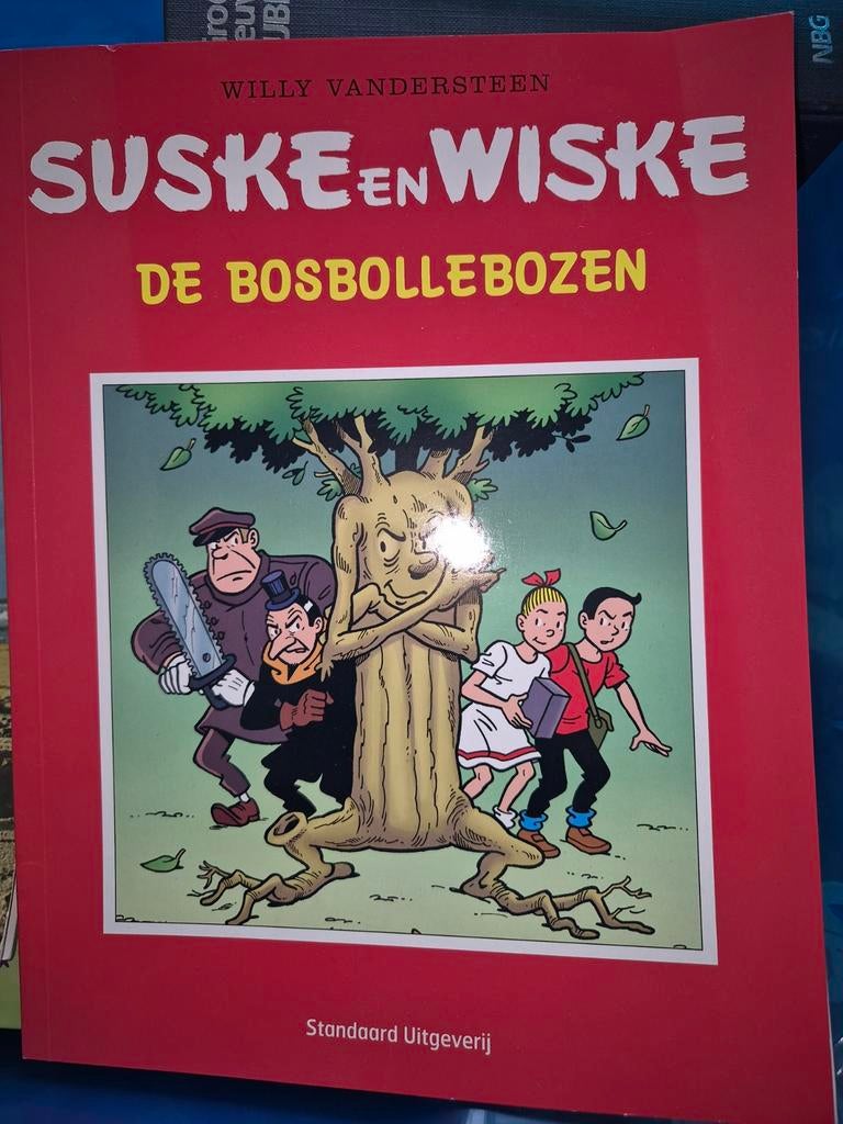 Suske en Wiske - De Bosbollebozen (Softcover), Eén stripboek, Ophalen of Verzenden, Gelezen, Willy Vandersteen
