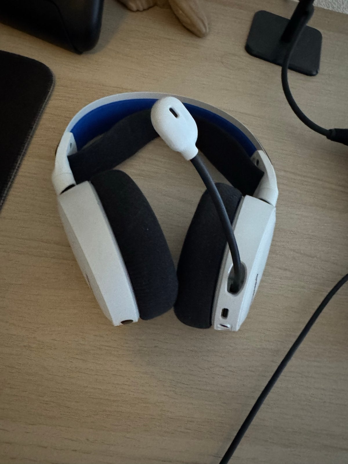 SteelSeries Arctis 7P+ Draadloze Gaming Headset Wit, Gaming, Ophalen of Verzenden, Zo goed als nieuw, Wit